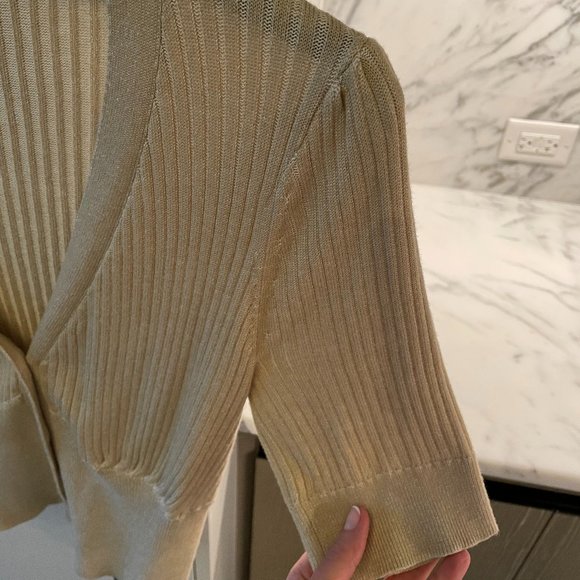 Hansen & Gretel Bernie Ribbed Cardigan | MEDIUM - Picture 7 of 10